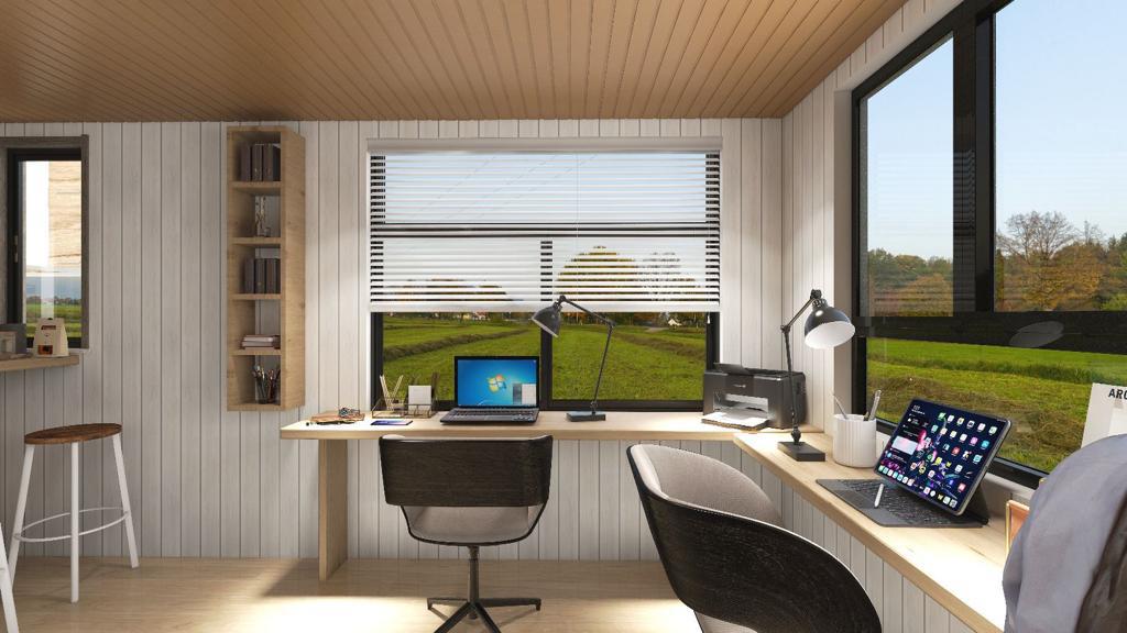 Ofis ve Personel Yaşam Alanları