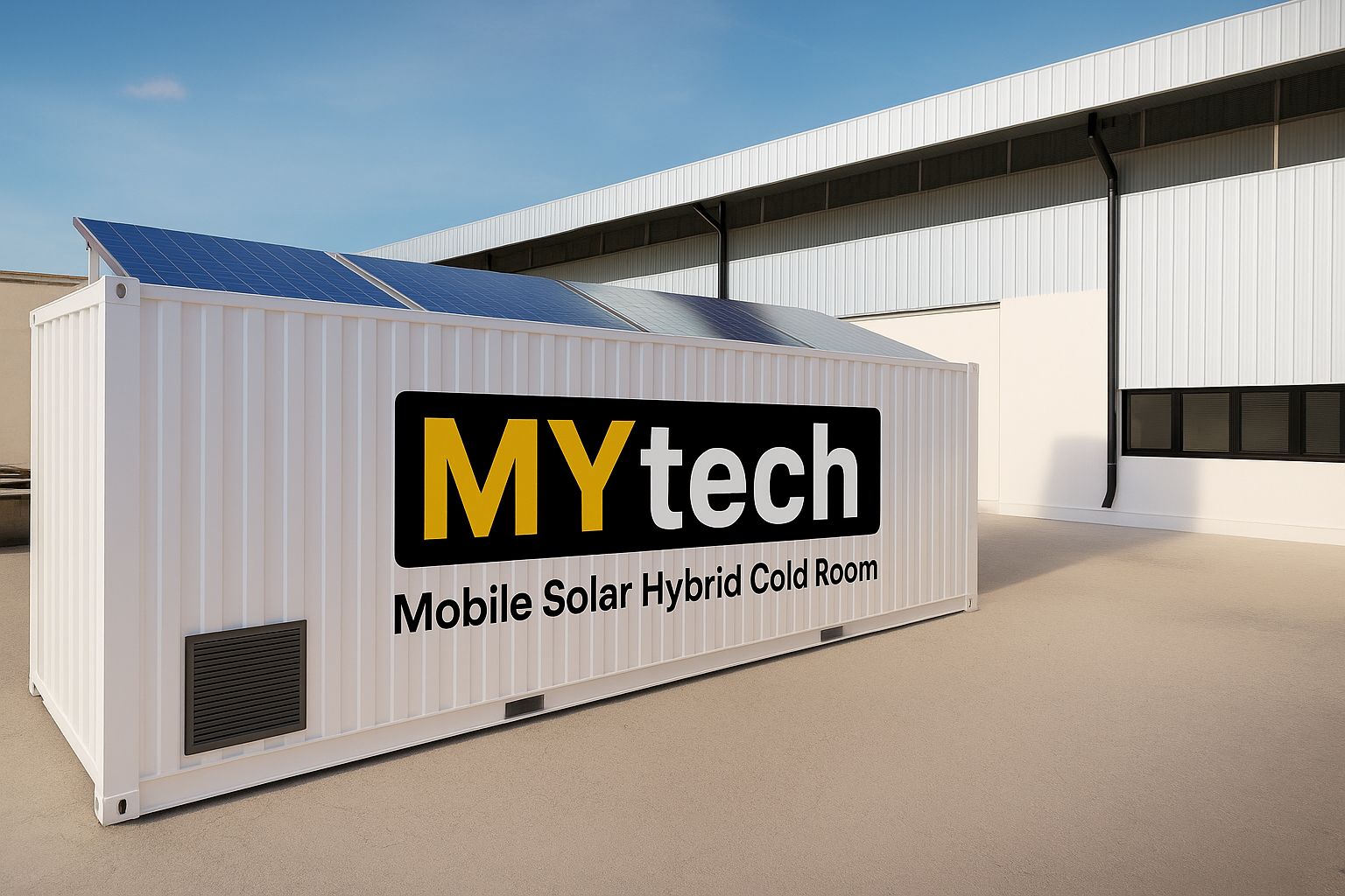 Mobil Solar Hibrit Sistem Soğuk Hava Odaları