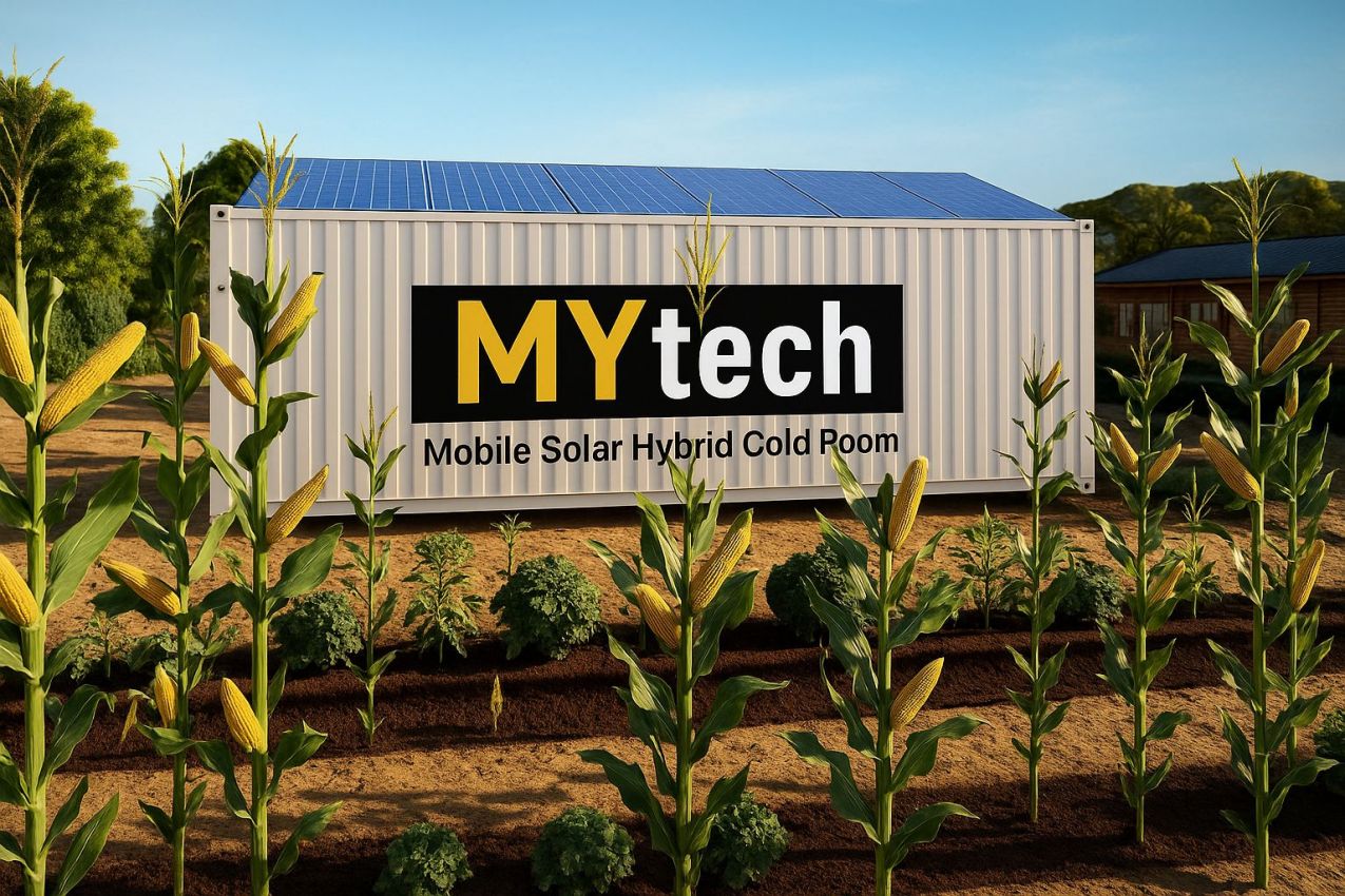 Mobil Solar Hibrit Sistem Soğuk Hava Odaları