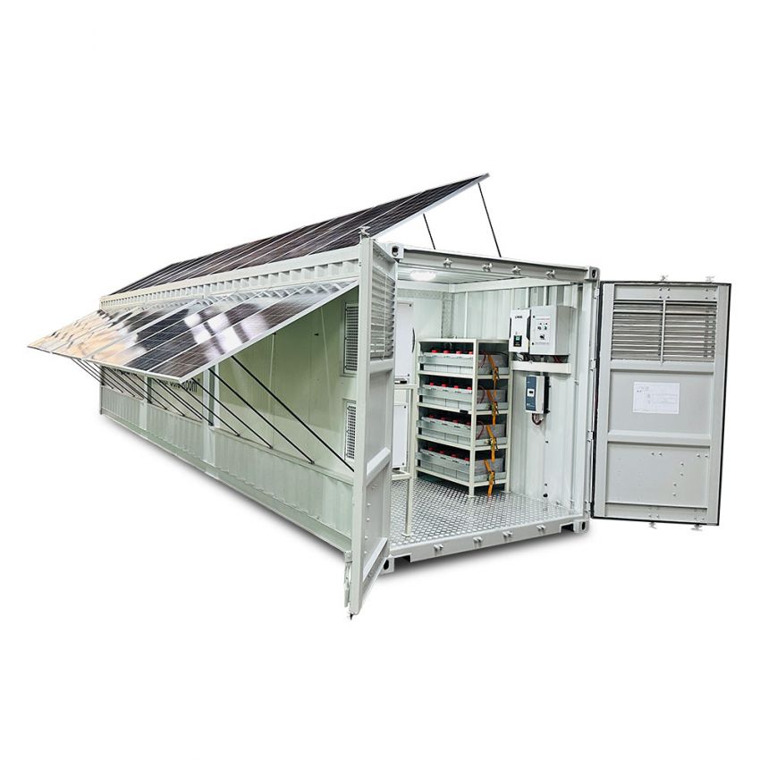 Mobil Solar Hibrit Sistem Soğuk Hava Odaları